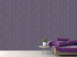 patterned-wallpaper-moths