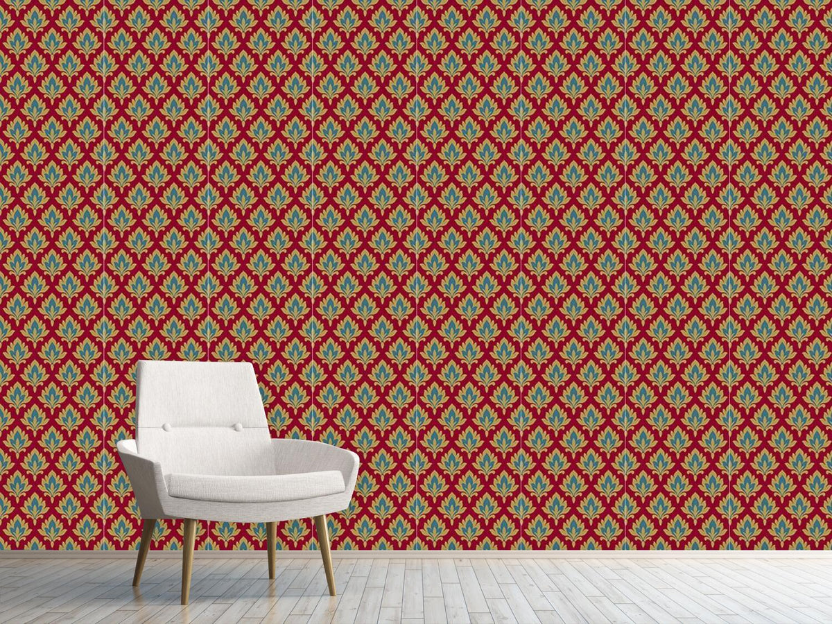 patterned-wallpaper-royal-damask