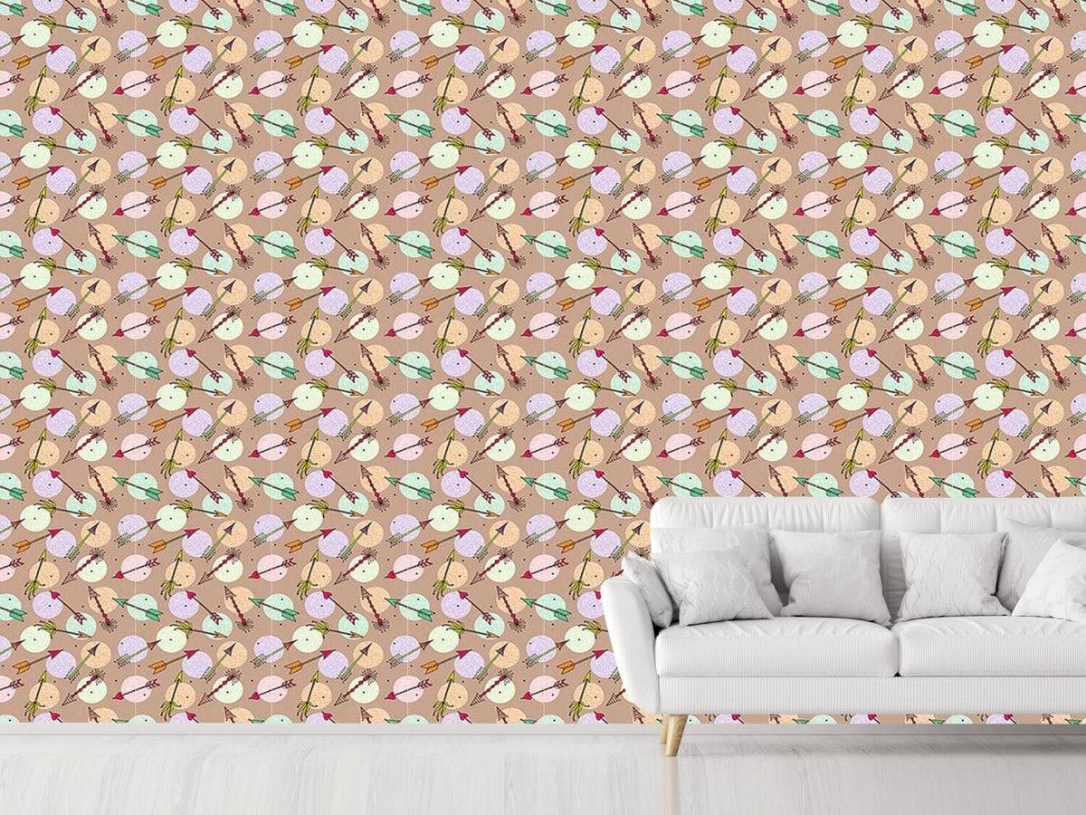 patterned-wallpaper-cupids-arrows-on-dots