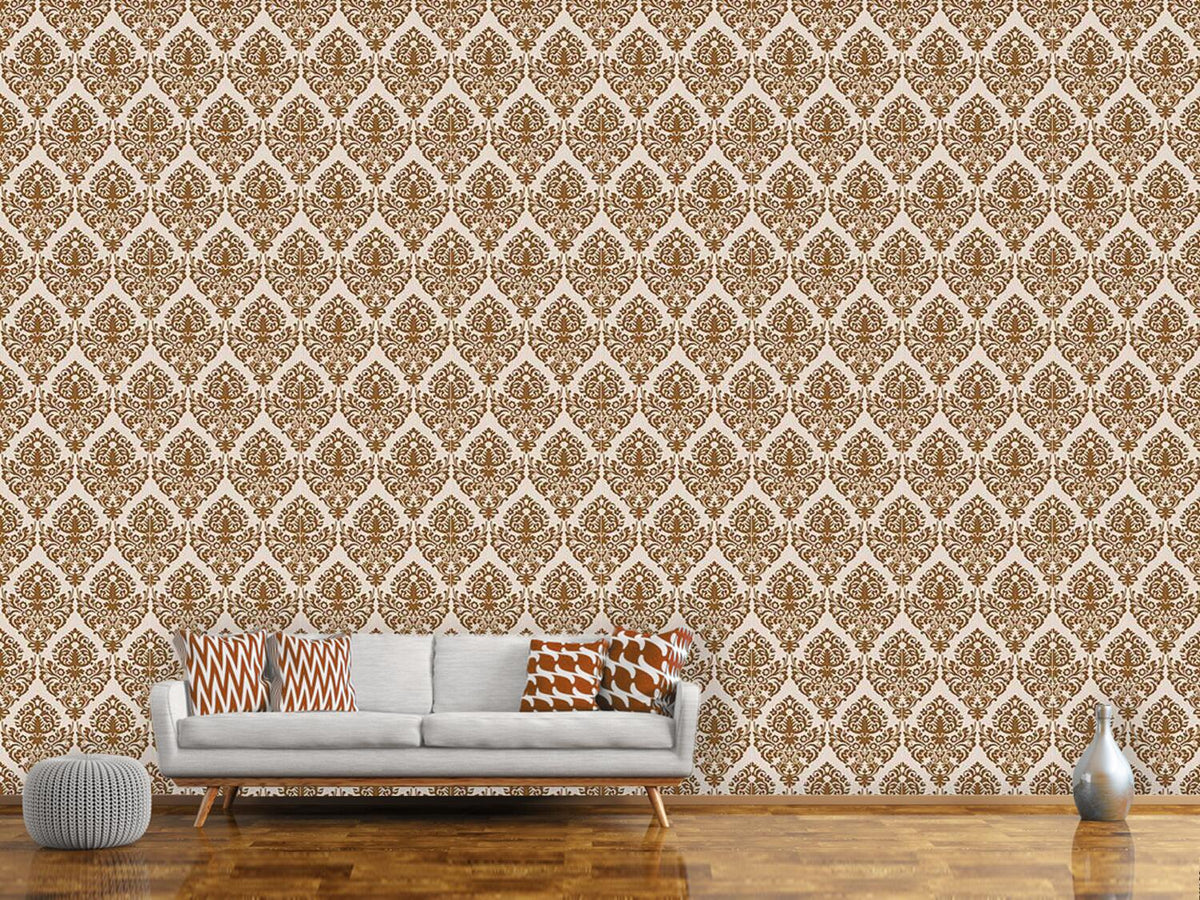 patterned-wallpaper-damaskus