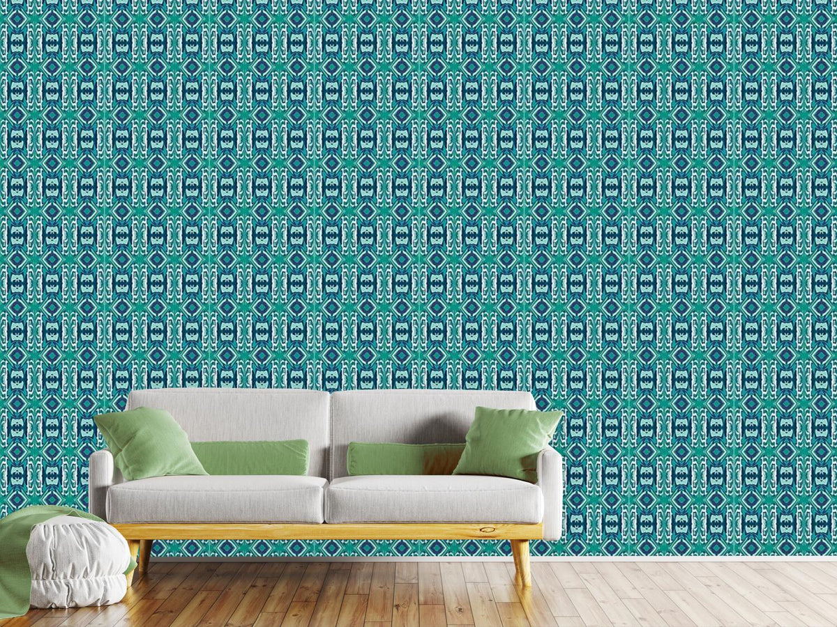 patterned-wallpaper-ultrasonic-emerald