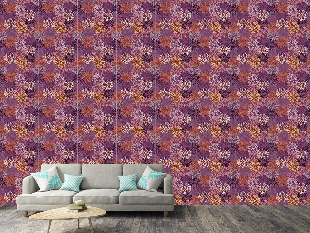 patterned-wallpaper-autumn-roses