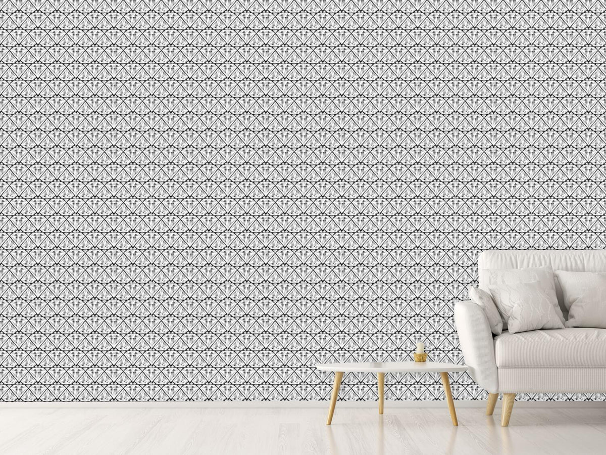 patterned-wallpaper-diamond-black