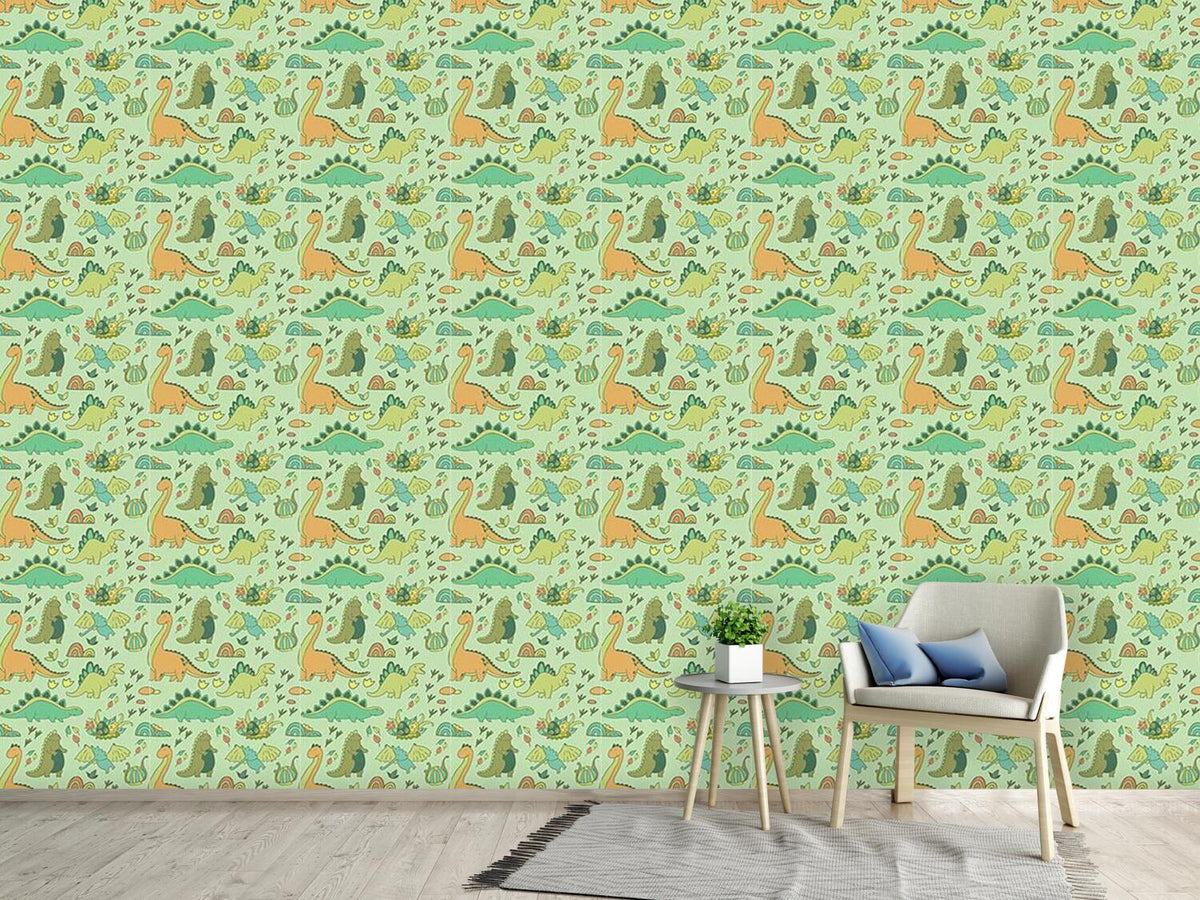 patterned-wallpaper-dino-world