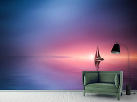 photo-wallpaper-sailing-across-the-lake-toward-the-sunset-x