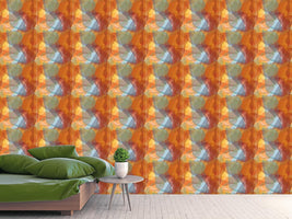 patterned-wallpaper-amber-and-ice