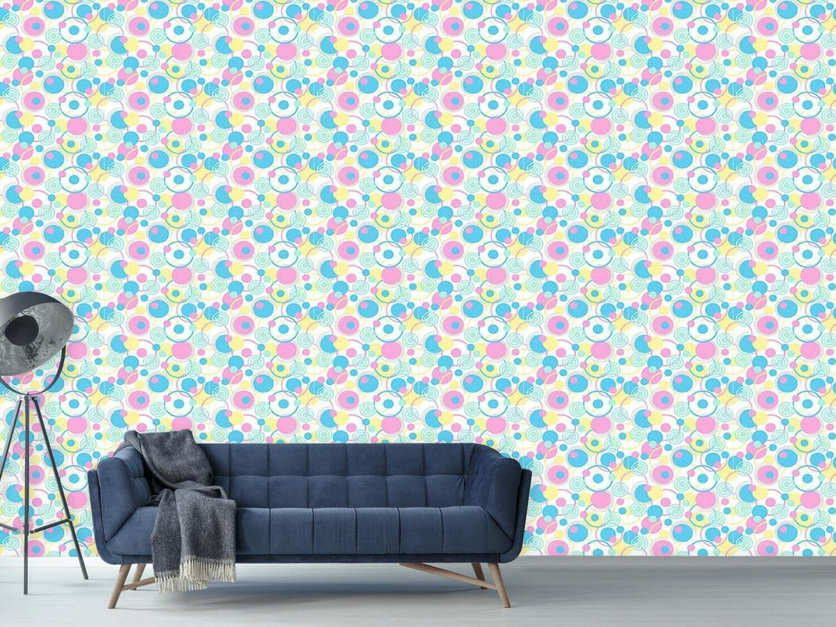 patterned-wallpaper-circle-dreams-in-pastel