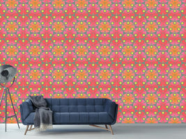 patterned-wallpaper-red-dots