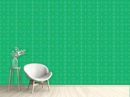 patterned-wallpaper-emerald-glass