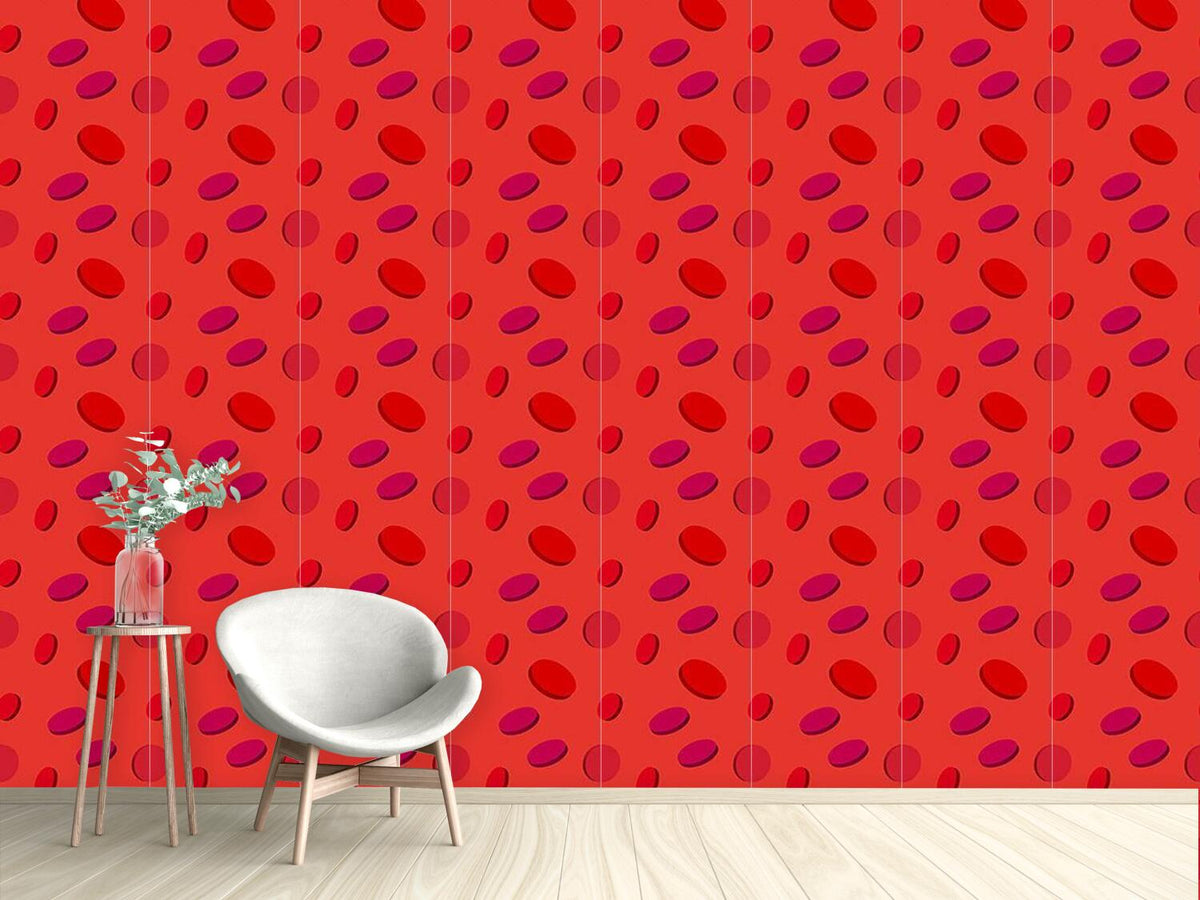 patterned-wallpaper-flipping-coins