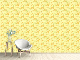 patterned-wallpaper-sunny-hibiscus