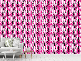 patterned-wallpaper-tiffany-catwalk