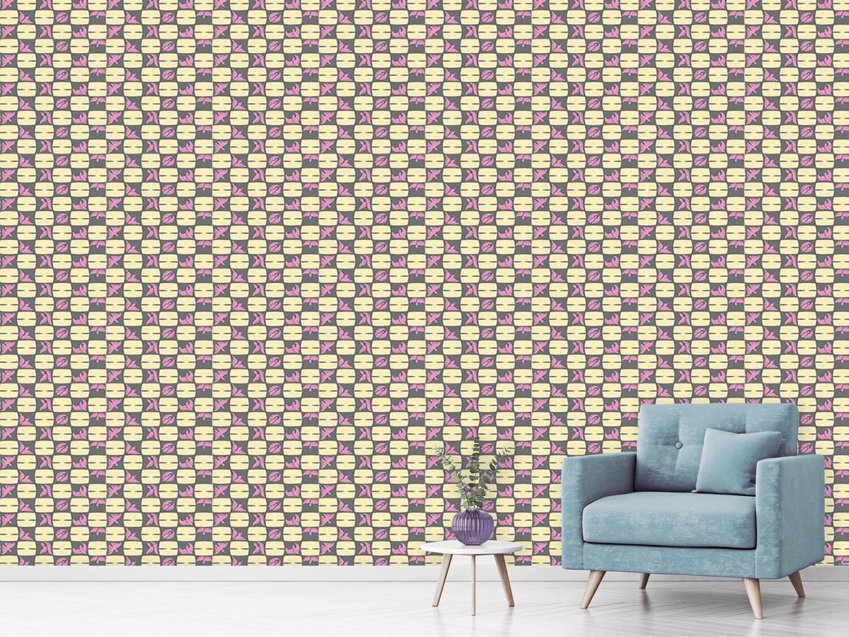 patterned-wallpaper-stylized-bird-check