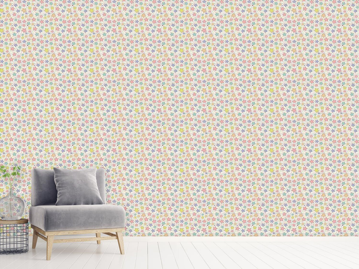 patterned-wallpaper-magic-stars