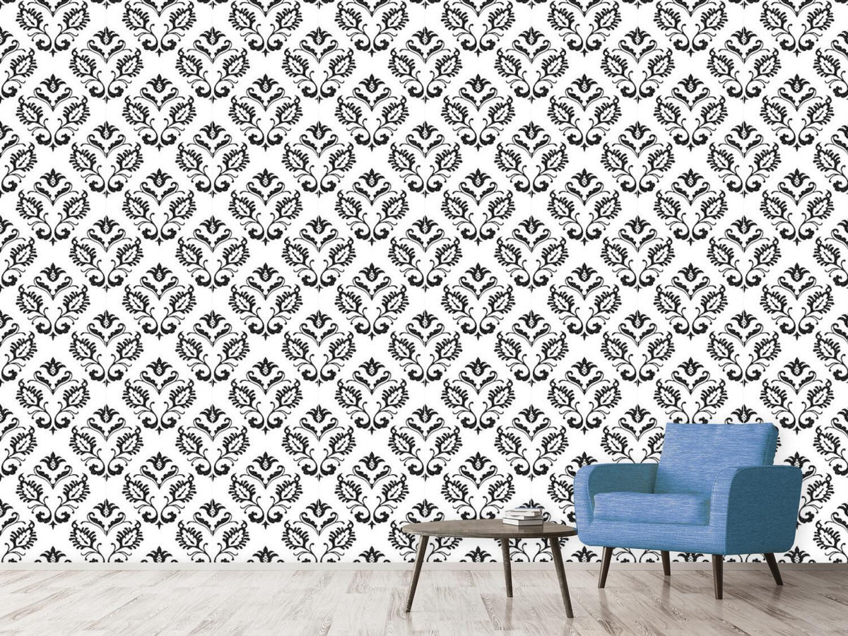 patterned-wallpaper-aramis-bw