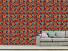 patterned-wallpaper-i-love-fabric-remnants