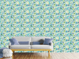 patterned-wallpaper-awakening-in-spring-gardens