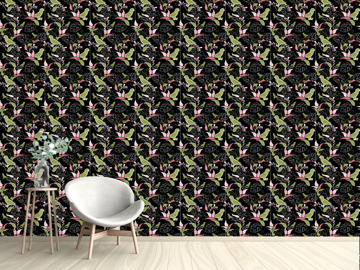 patterned-wallpaper-paradise-birds