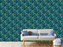 patterned-wallpaper-falling-stars