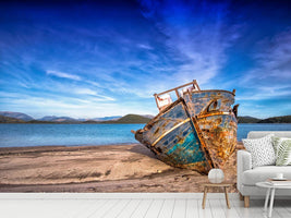 photo-wallpaper-stranded-boat