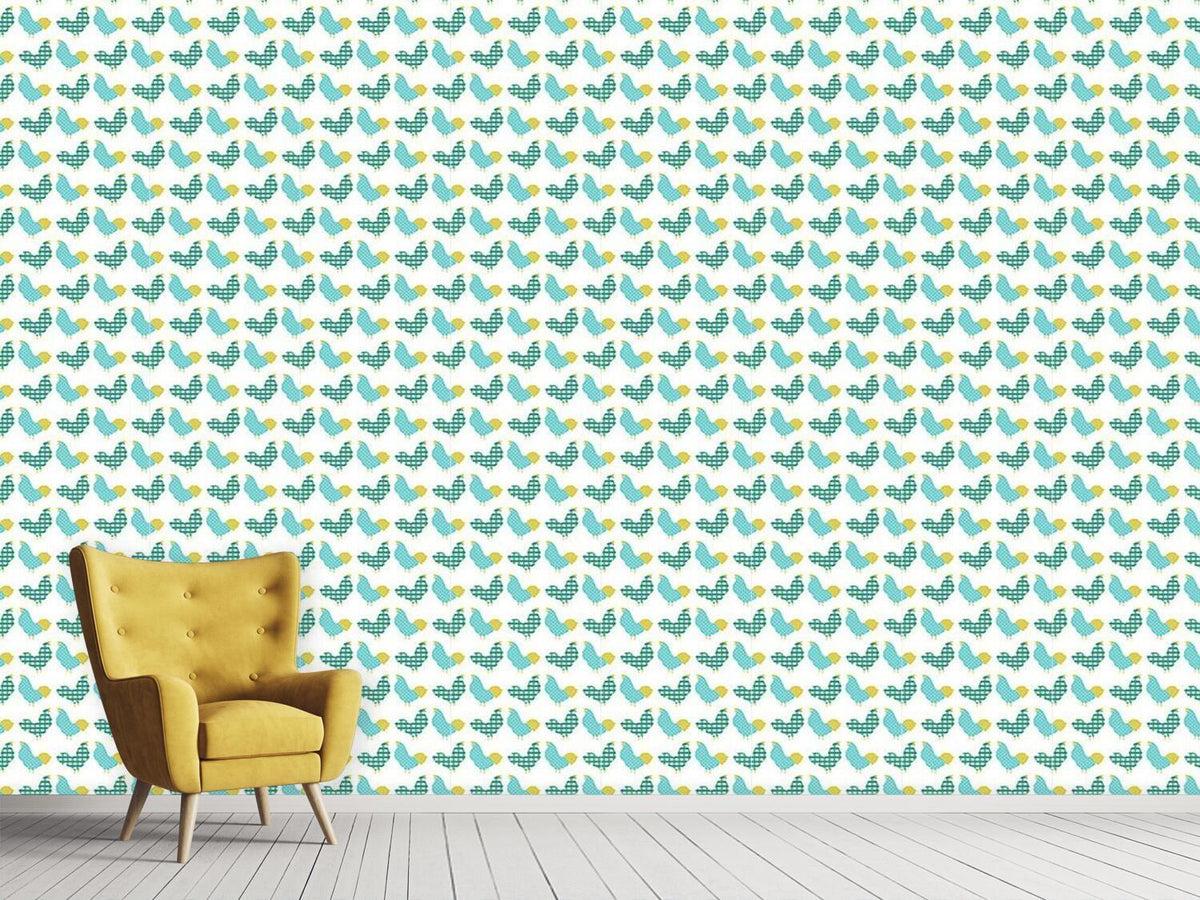 patterned-wallpaper-chickens