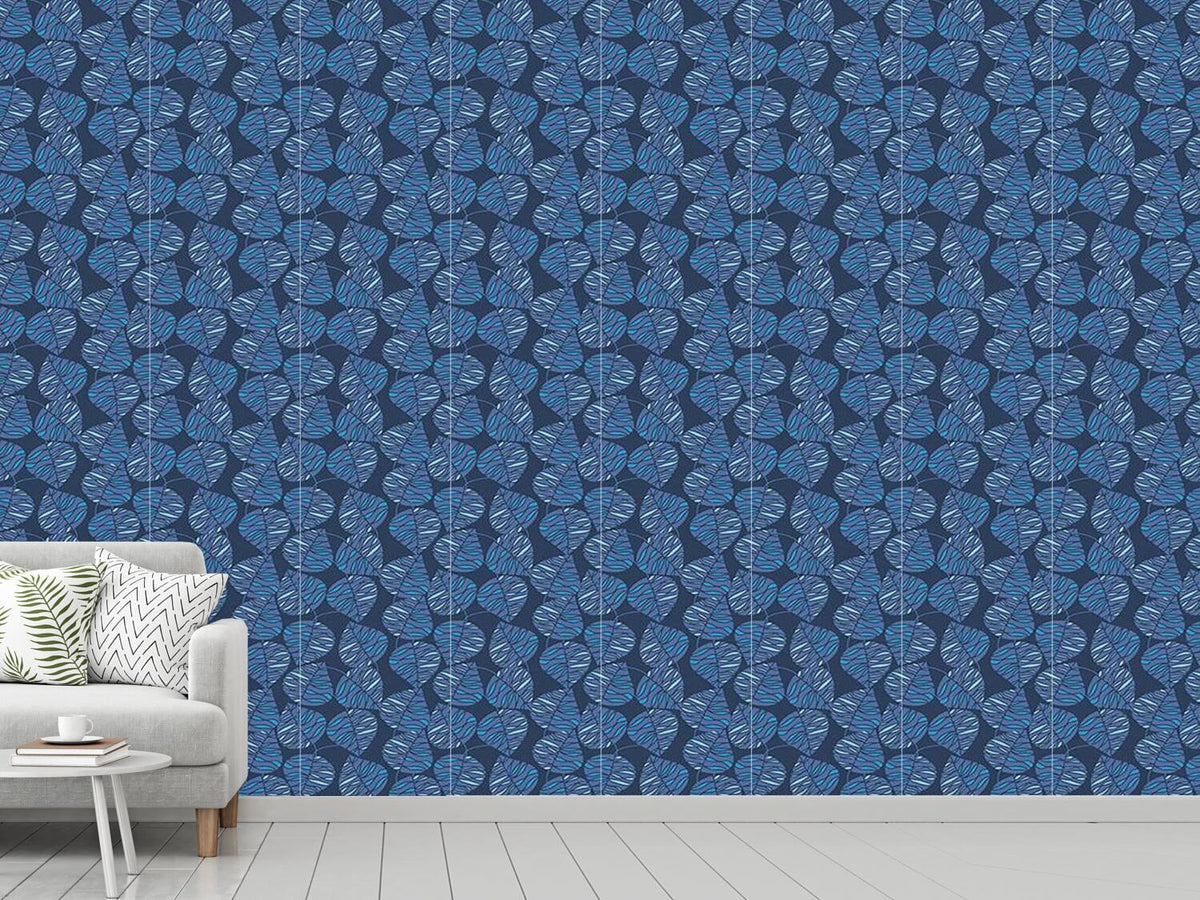 patterned-wallpaper-marine-blue