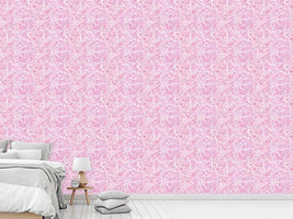 patterned-wallpaper-pasta-squares-in-love