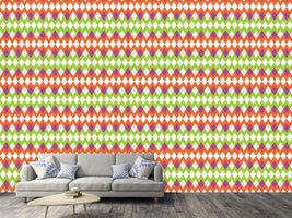 patterned-wallpaper-zig-zag-pattern