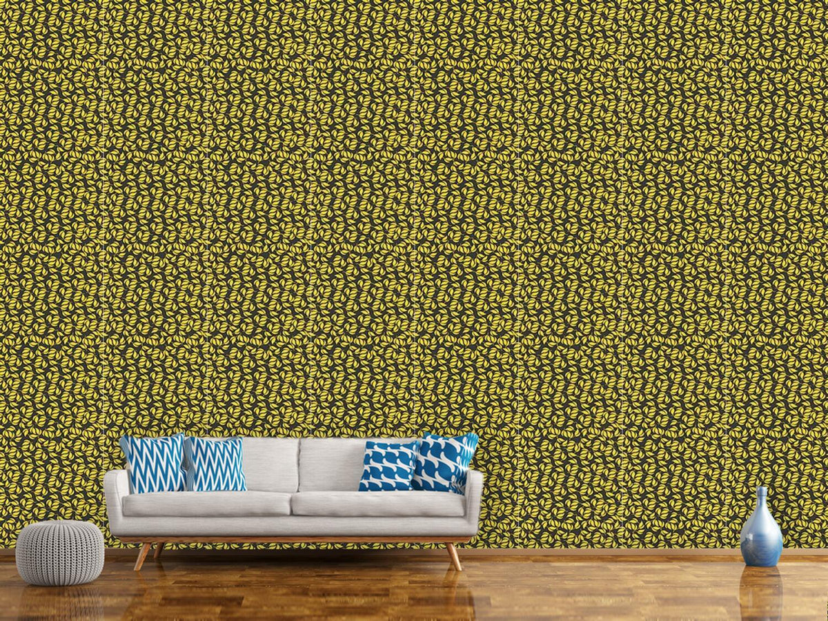 patterned-wallpaper-twin-leaves