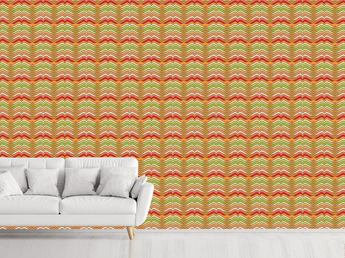 patterned-wallpaper-mustache-waves