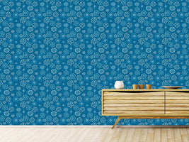 patterned-wallpaper-flower-blues