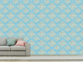 patterned-wallpaper-fantasy-blue