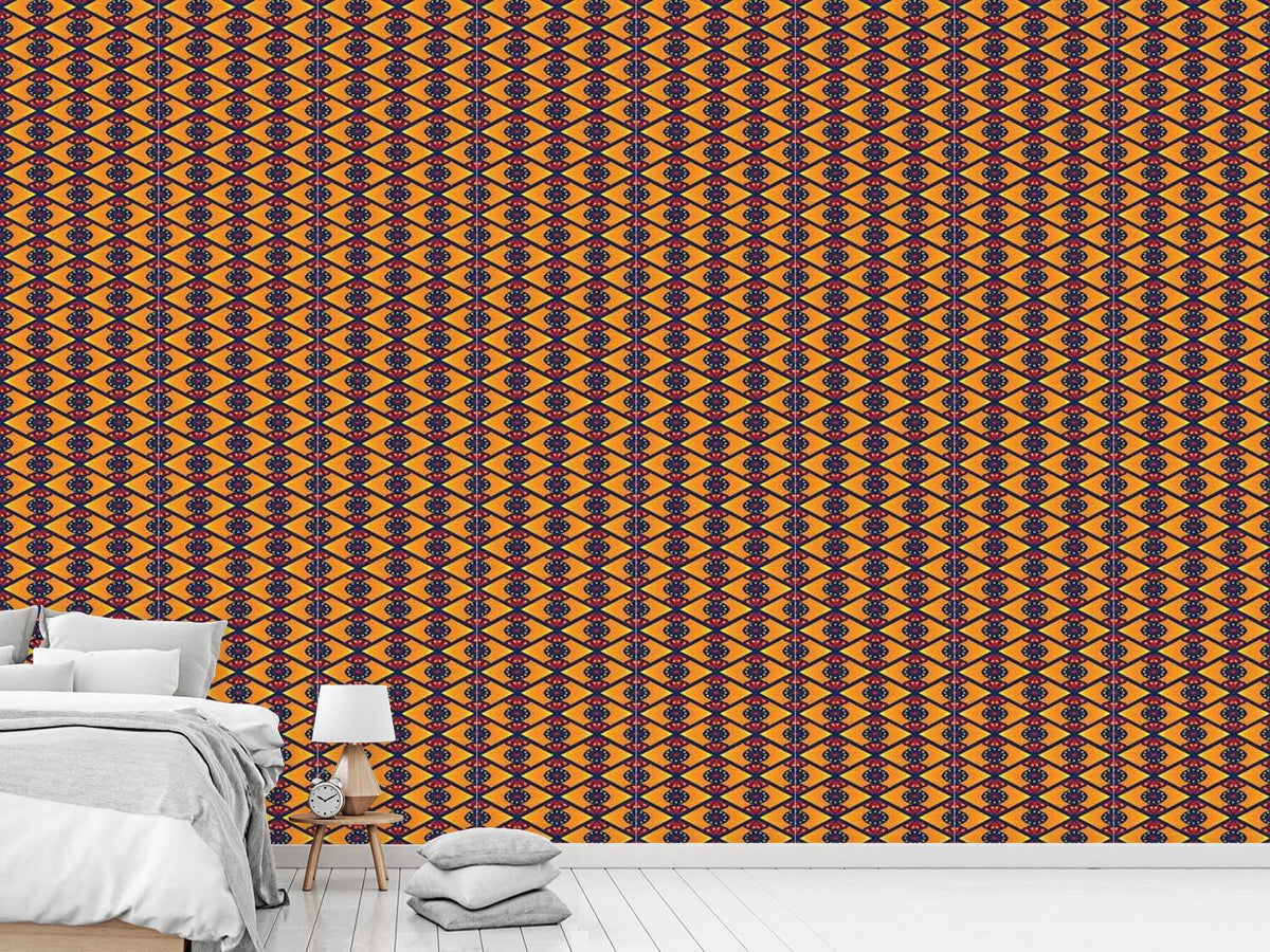 patterned-wallpaper-scandinavian-flower