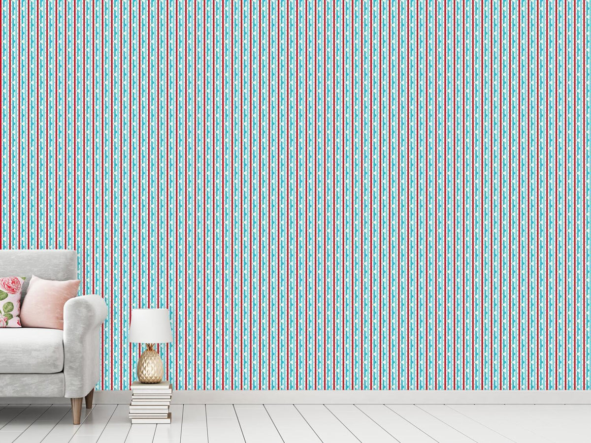 patterned-wallpaper-dewdrop-on-stripe