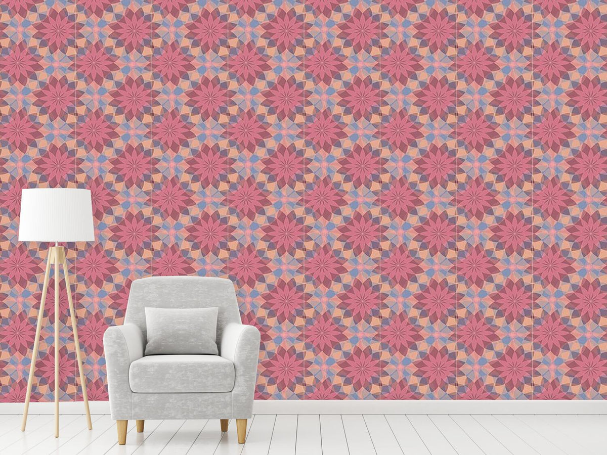 patterned-wallpaper-starflowers-of-harlequin