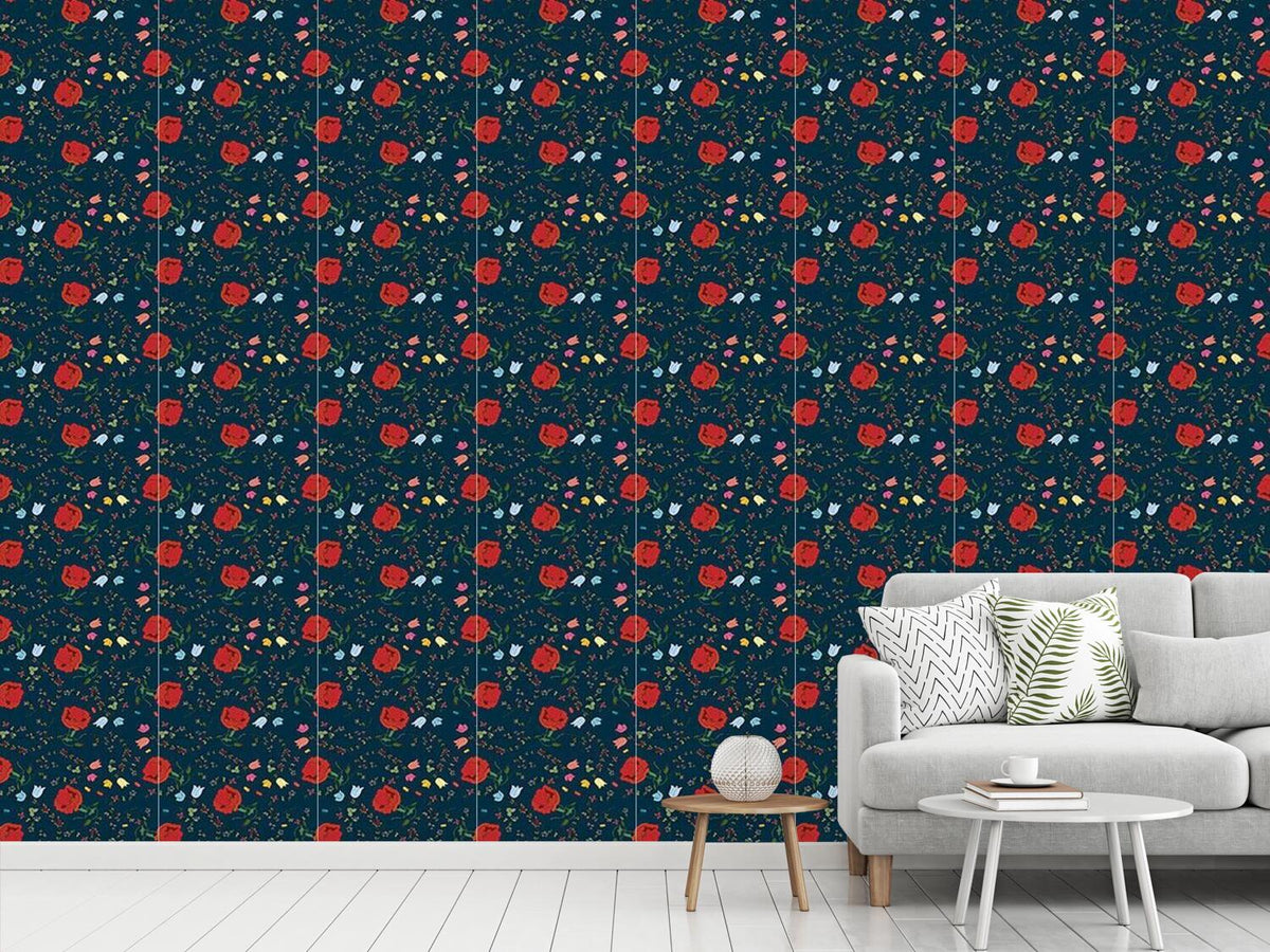 patterned-wallpaper-floral-mix