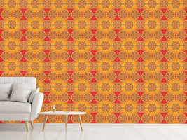 patterned-wallpaper-hot-christmas-stars