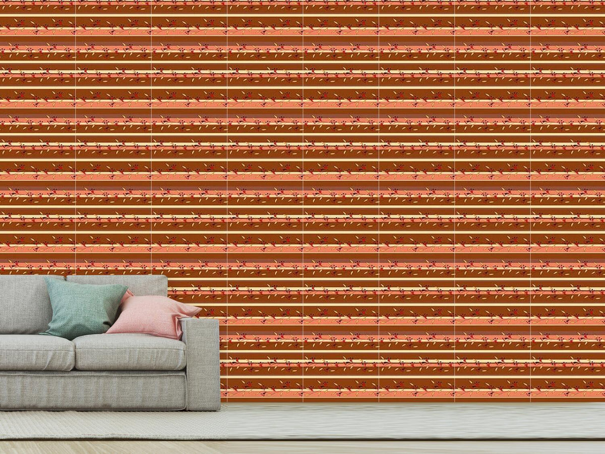 patterned-wallpaper-autumn-sripes