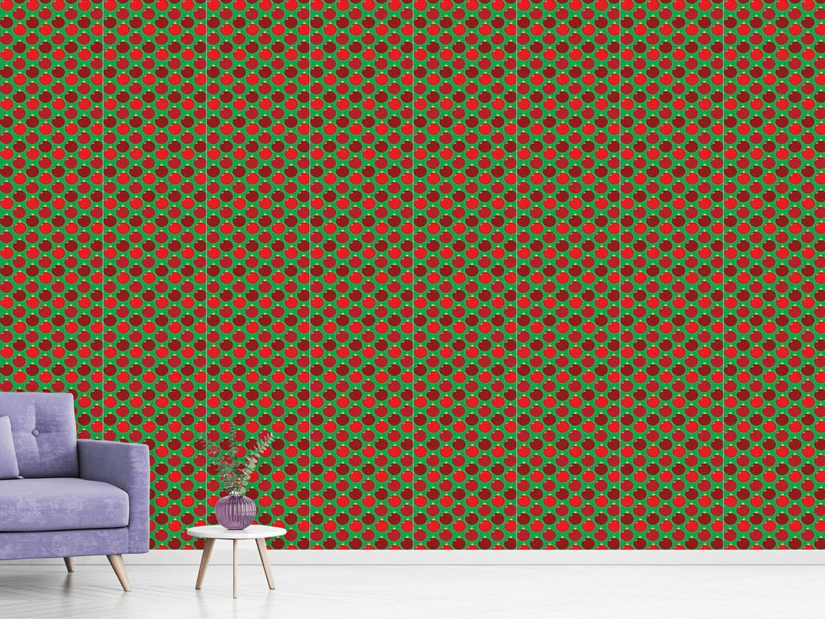 patterned-wallpaper-christmas-baubles