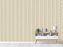 patterned-wallpaper-cinderella-beige