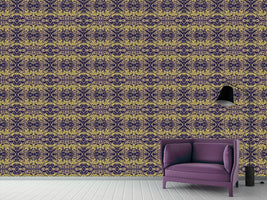 patterned-wallpaper-organic-network