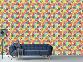 patterned-wallpaper-summer-doilies