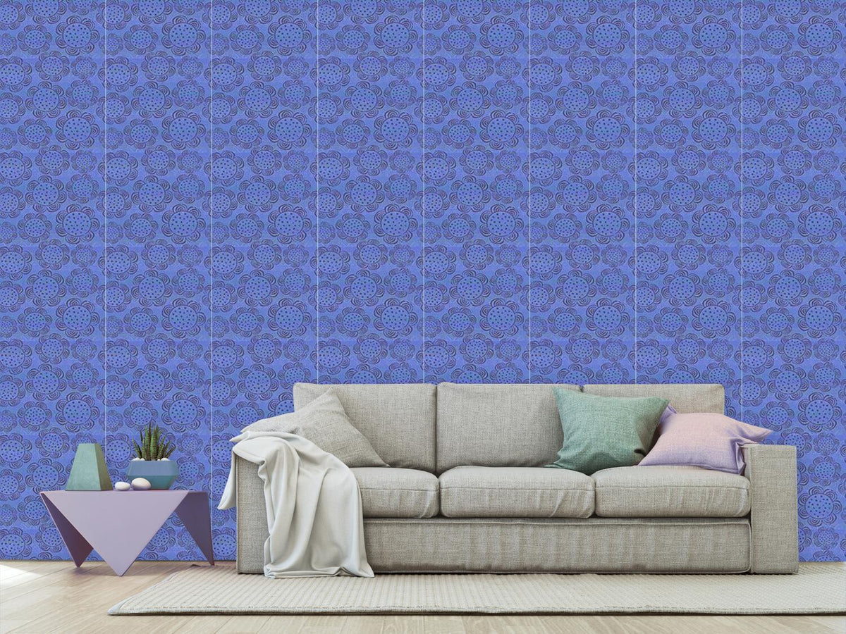 patterned-wallpaper-rustic-flowers