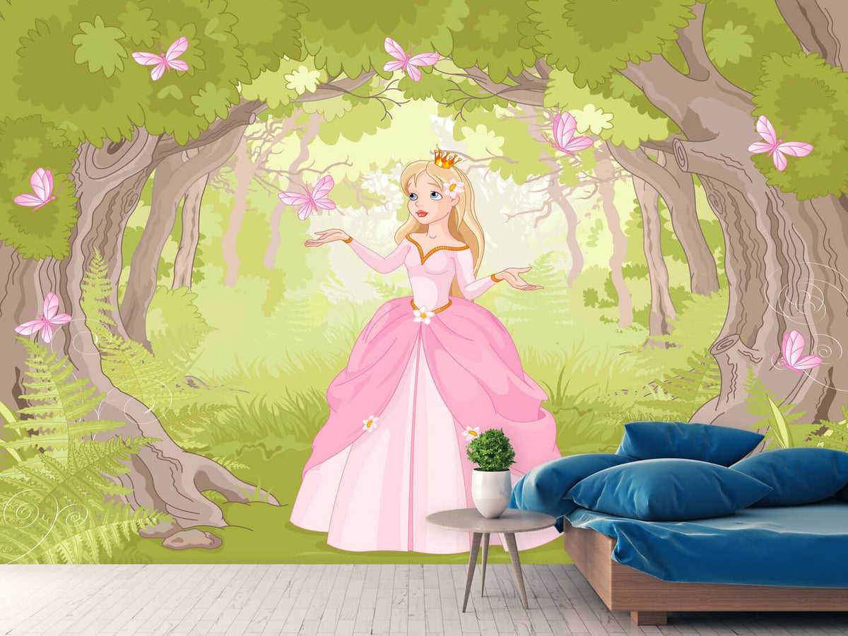 photo-wallpaper-princess-in-the-wood