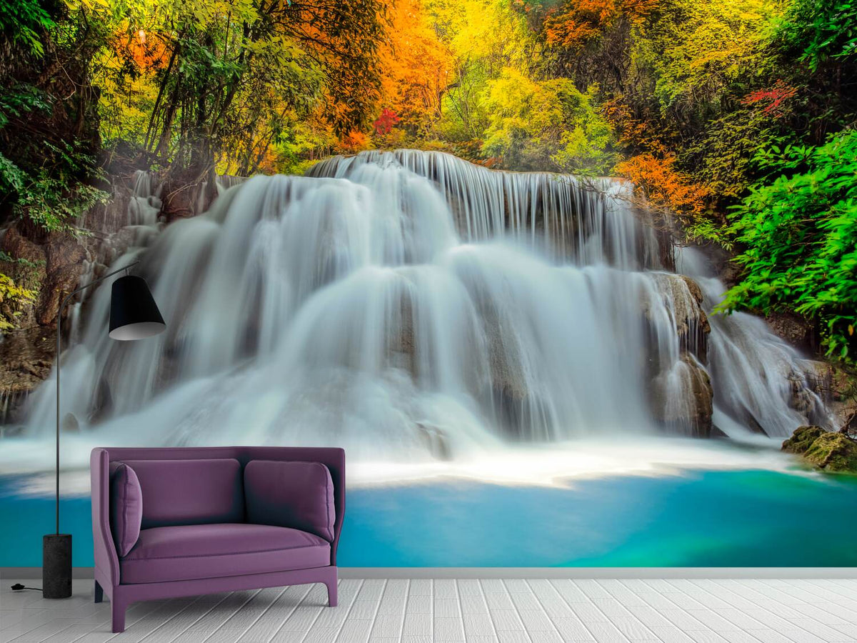 photo-wallpaper-falling-water