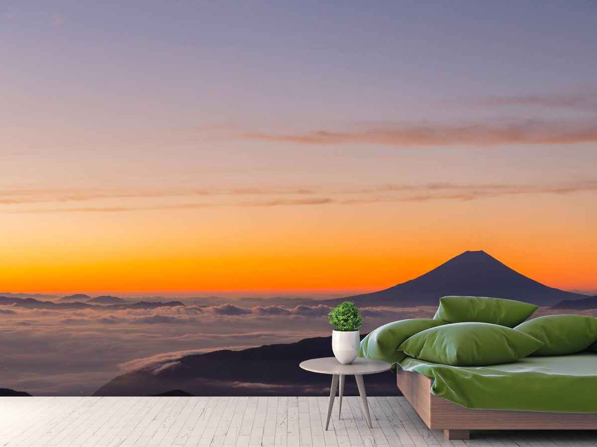 photo-wallpaper-mount-fuji-at-sunset