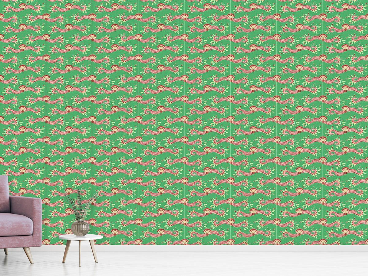 patterned-wallpaper-persia-green