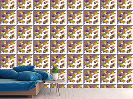 patterned-wallpaper-flowers-on-lilaq