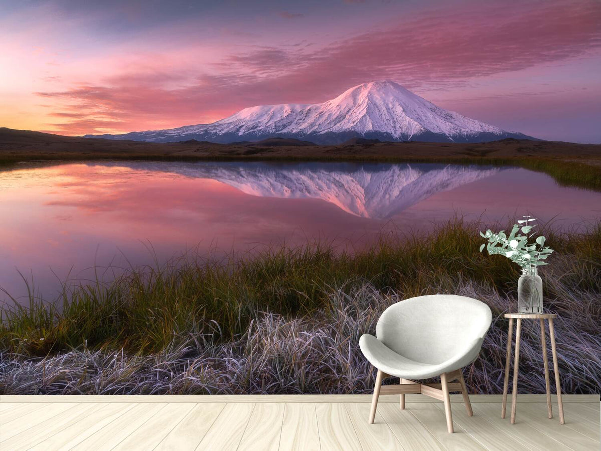 photo-wallpaper-frosty-morning-at-tolbachik-volcano-x