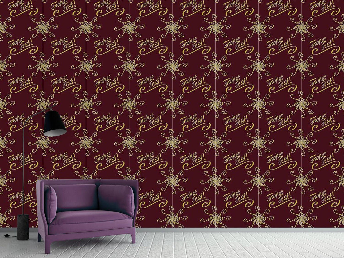 patterned-wallpaper-holy-days-brown